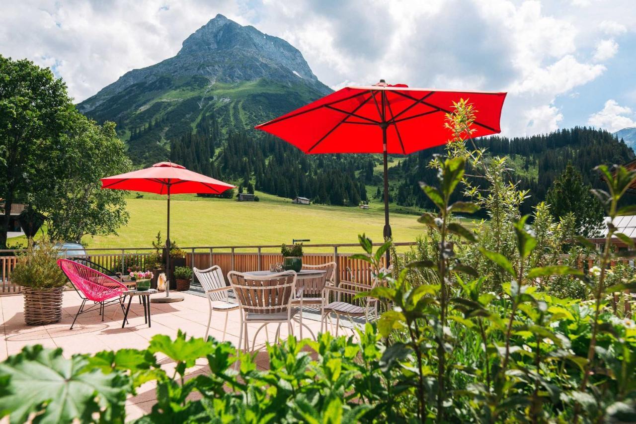 Haus Braunarl Lech am Arlberg Exterior foto